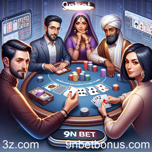 Explorando a Categoria de Jogos de Cartas no 9nbet